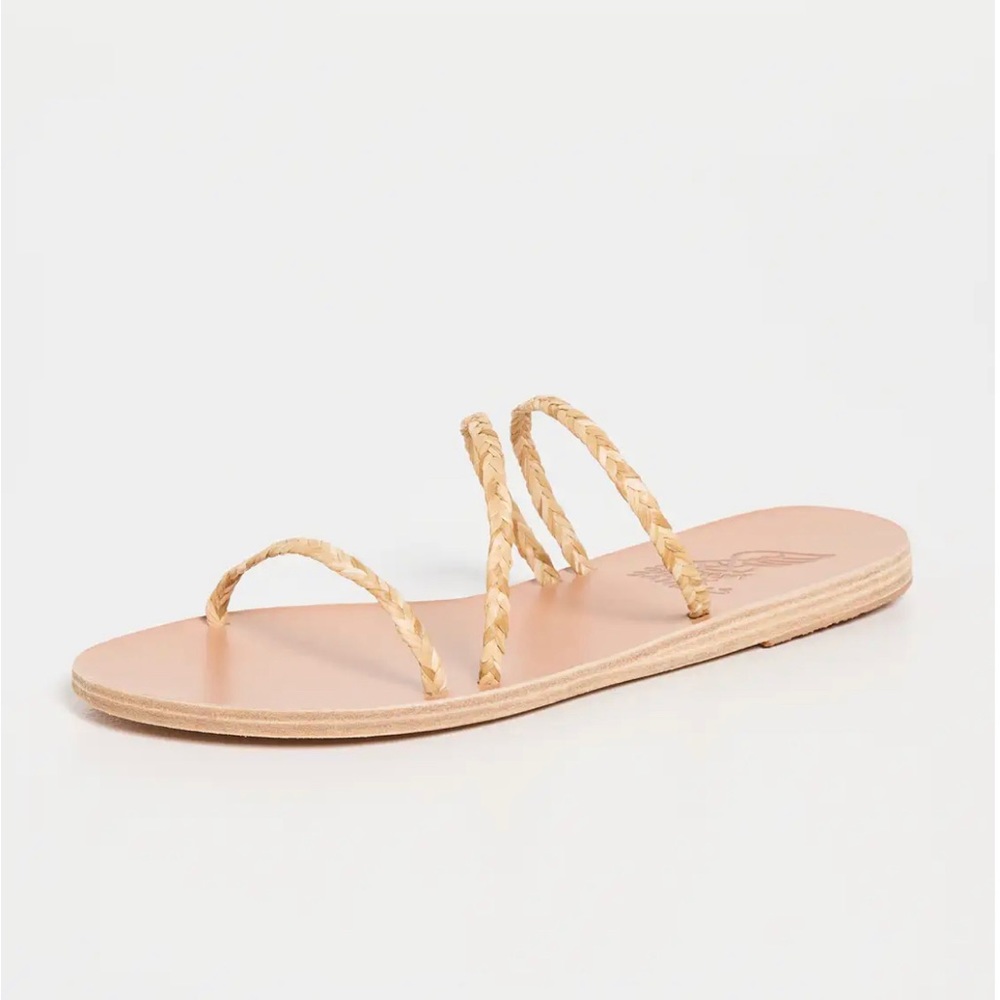 🆕 Ancient Greek Sandals - Apli Polytimi